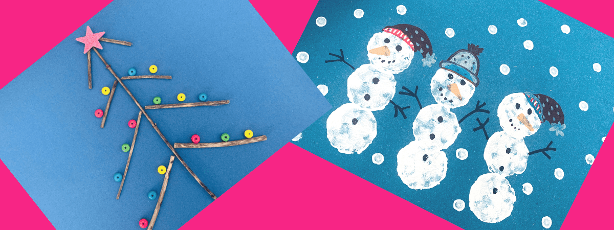 Easy Christmas crafts for toddlers - Happity Blog