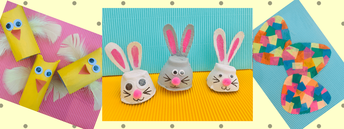 30 Easter Crafts for Preschoolers - Fantastic Fun & Learning