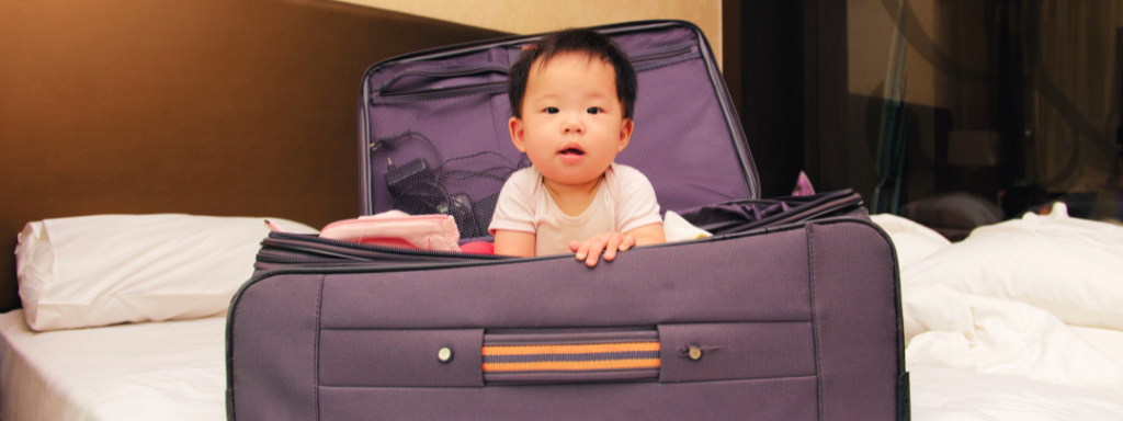 The Best Travel Hacks for Traveling With a Baby