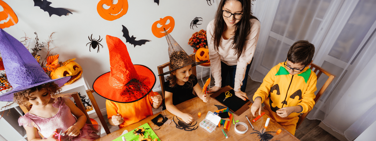 14 Easy Halloween Crafts for Toddlers and Preschoolers