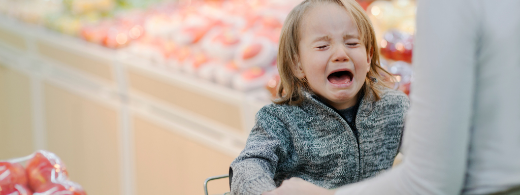 10 Ways To Cool Off Your Toddler’s Supermarket Tantrum