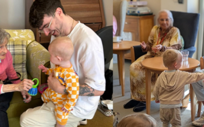 Heading To A Baby Or Toddler Class In A Care Home? Here’s What To Expect