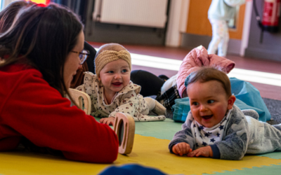 What To Expect At Your First Baby Sensory Class