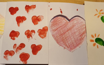 Step-By-Step: How To Make A Valentine’s Card With Your Toddler