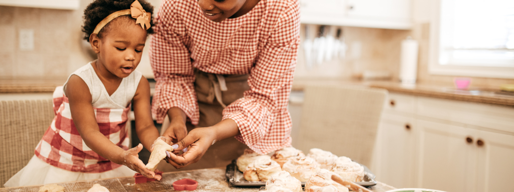 5 Easy Baking Ideas For A Curious Toddler